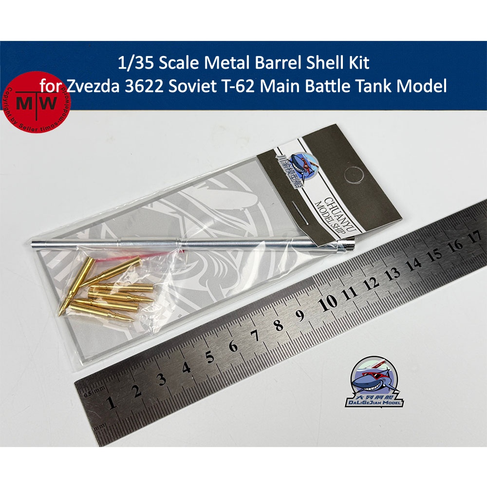 1/35 Schaal Metalen Vat Shell  - Model Kit Zvezda recensie en prijs