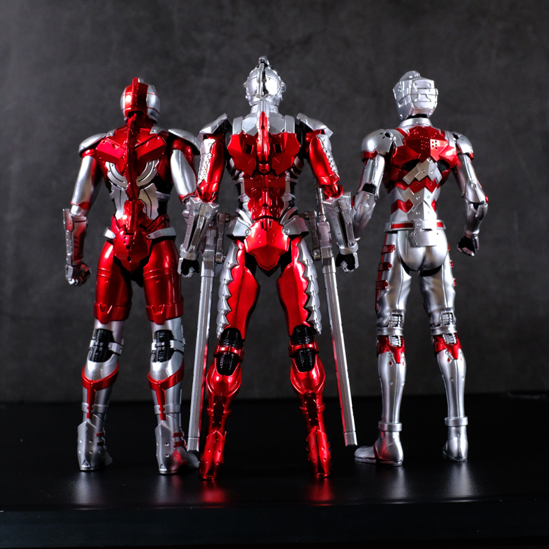 Ultraman Action Figure ZD Spee - Model Kit Zero Megaman recensie en prijs