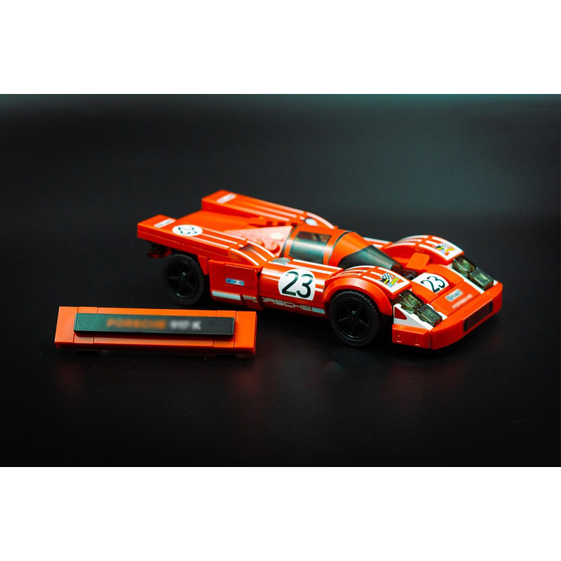 232 stuks vintage raceauto bou - Model Kit Ikaruga recensie en prijs