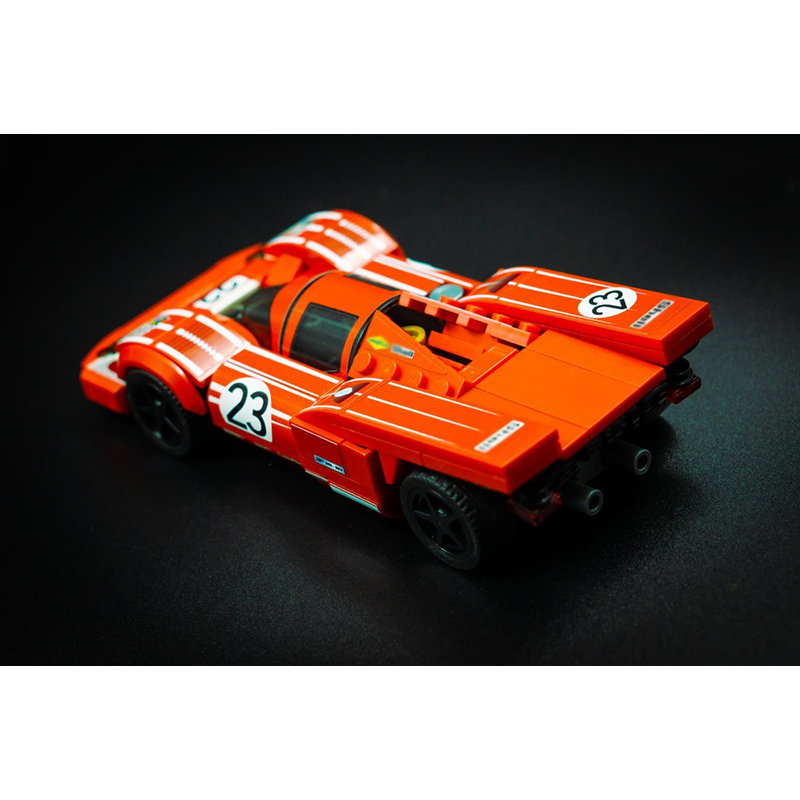 232 stuks vintage raceauto bou - Model Kit Ikaruga recensie en prijs