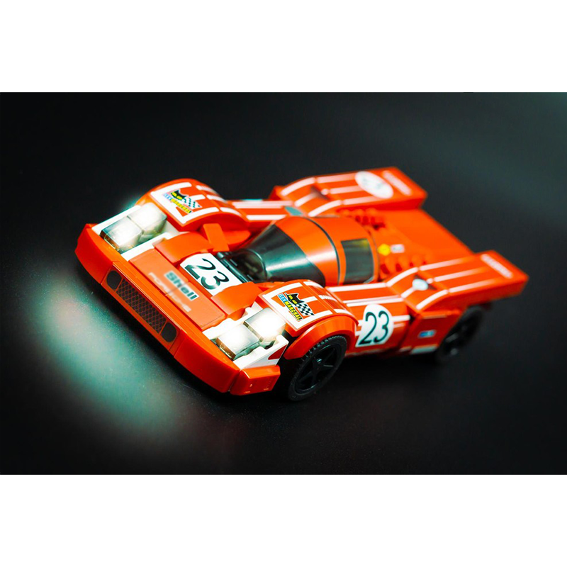 232 stuks vintage raceauto bou - Model Kit Ikaruga recensie en prijs