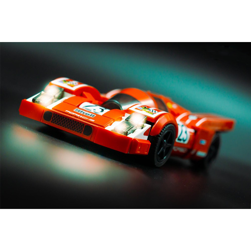 232 stuks vintage raceauto bou - Model Kit Ikaruga recensie en prijs