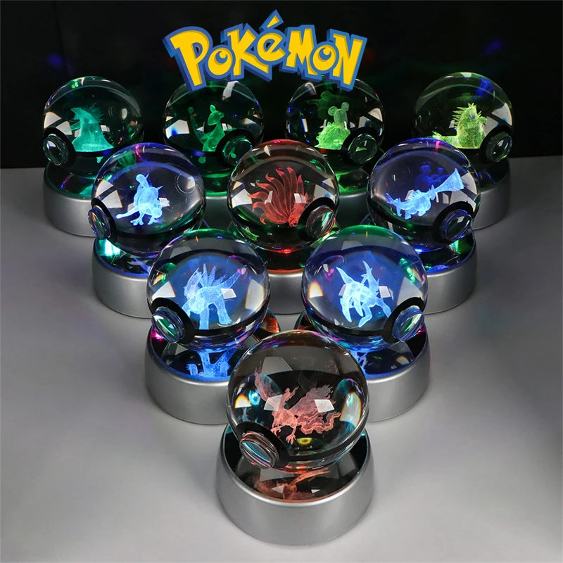 Pokemon 3D Crystal Ball Figuur - Model Kit Rayquaza recensie en prijs
