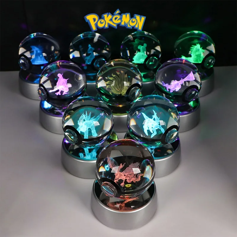 Pokemon 3D Crystal Ball Figuur - Model Kit Rayquaza recensie en prijs