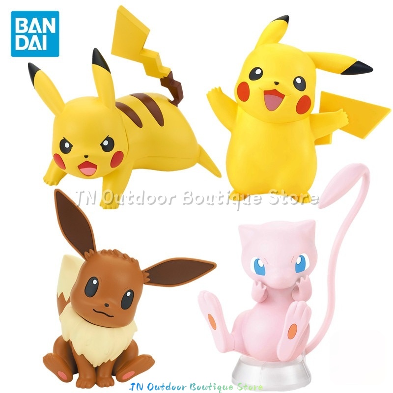 Bandai EG Quick Assembly Model - Model Kit Quick Eevee recensie en prijs
