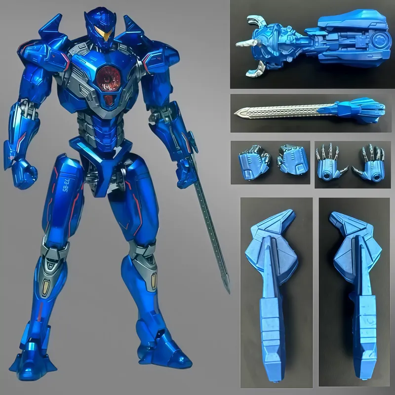 Sci-Fi Mecha Model Blue Gipsy  - Model Kit Pacific Rim recensie en prijs