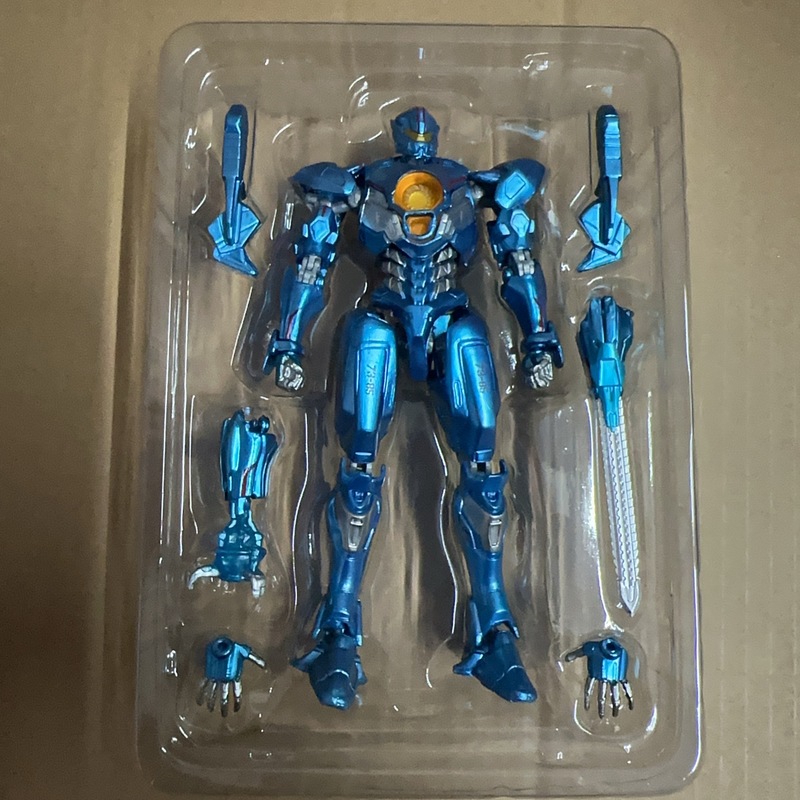 Sci-Fi Mecha Model Blue Gipsy  - Model Kit Pacific Rim recensie en prijs