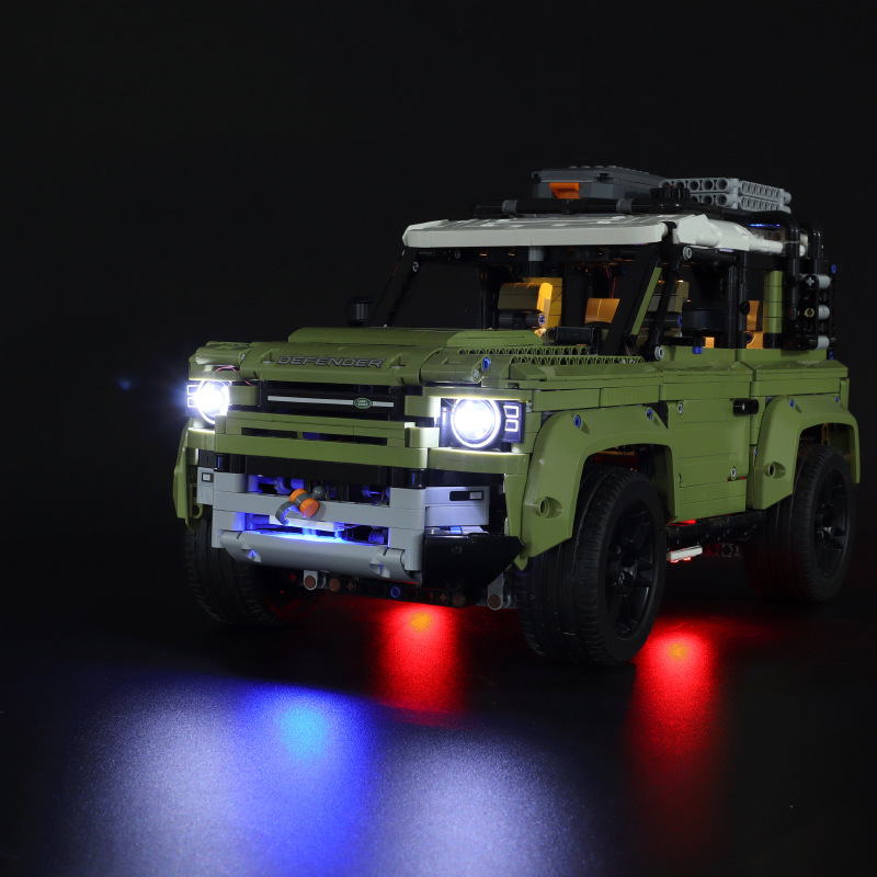Led-lichtset voor LEGO Defende - Model Kit Ikaruga recensie en prijs