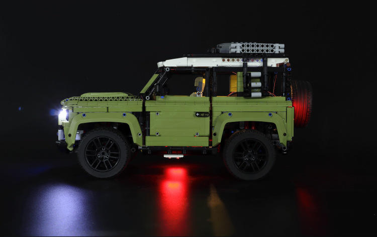 Led-lichtset voor LEGO Defende - Model Kit Ikaruga recensie en prijs