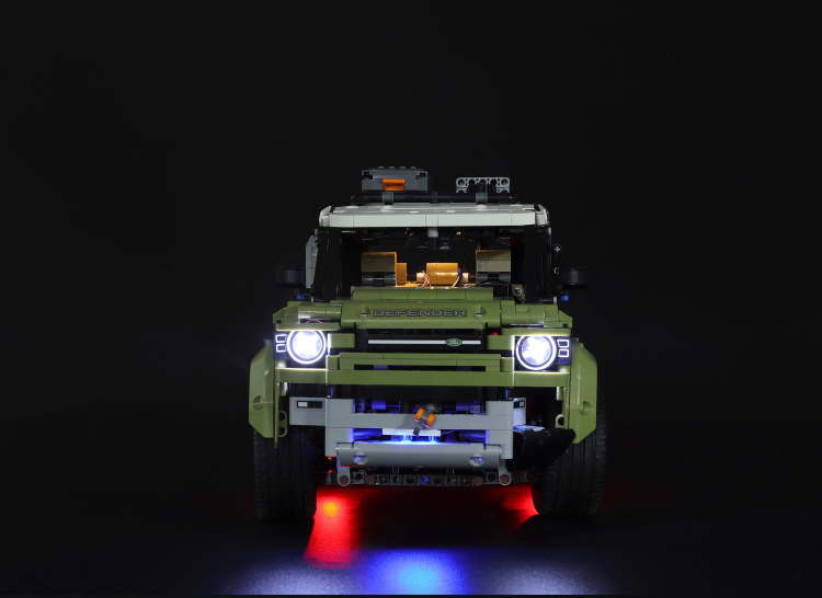 Led-lichtset voor LEGO Defende - Model Kit Ikaruga recensie en prijs