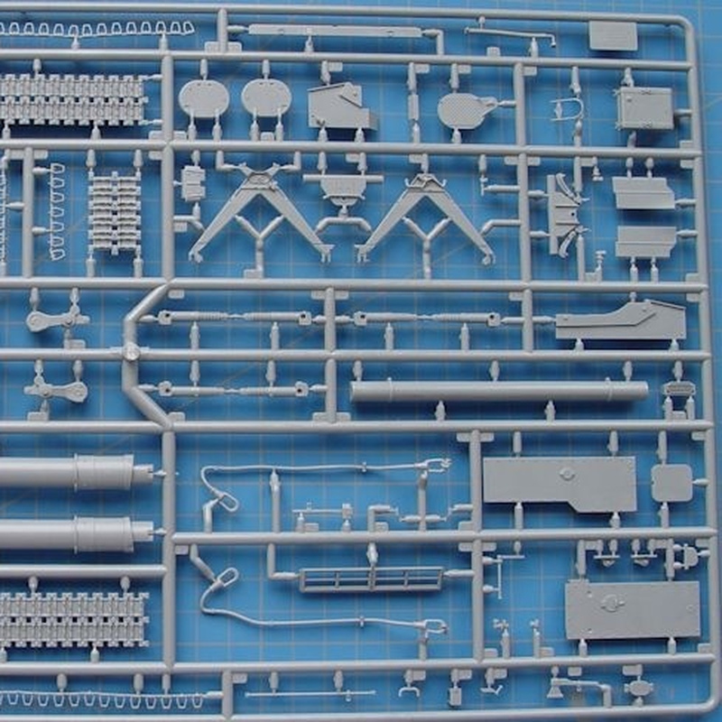 Zvezda Rode Ster 3677 1/35 Rus - Model Kit Zvezda recensie en prijs