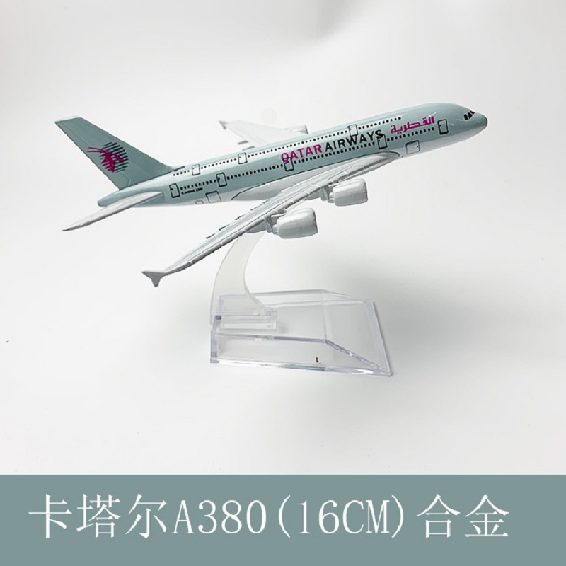 16cm 1/400 schaal Qatar Airway - Model Kit Airplane recensie en prijs