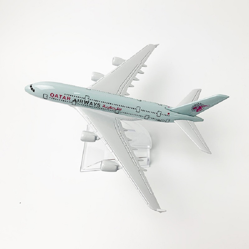 16cm 1/400 schaal Qatar Airway - Model Kit Airplane recensie en prijs