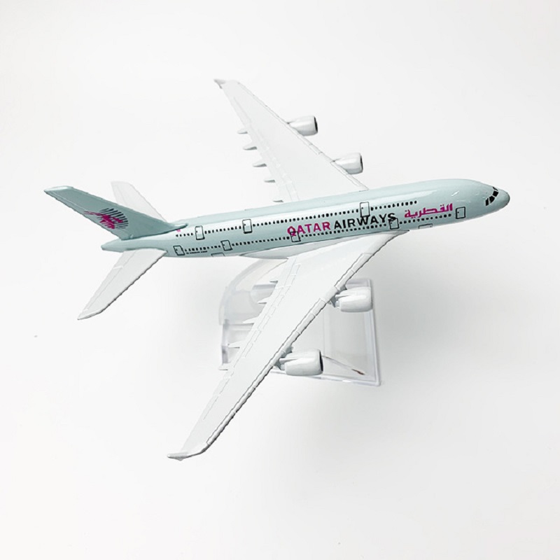 16cm 1/400 schaal Qatar Airway - Model Kit Airplane recensie en prijs