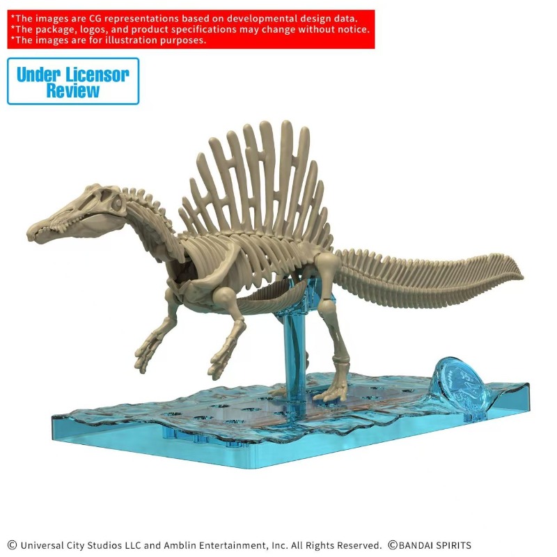 In Voorraad Bandai Originele P - Model Kit Jurassic Park recensie en prijs