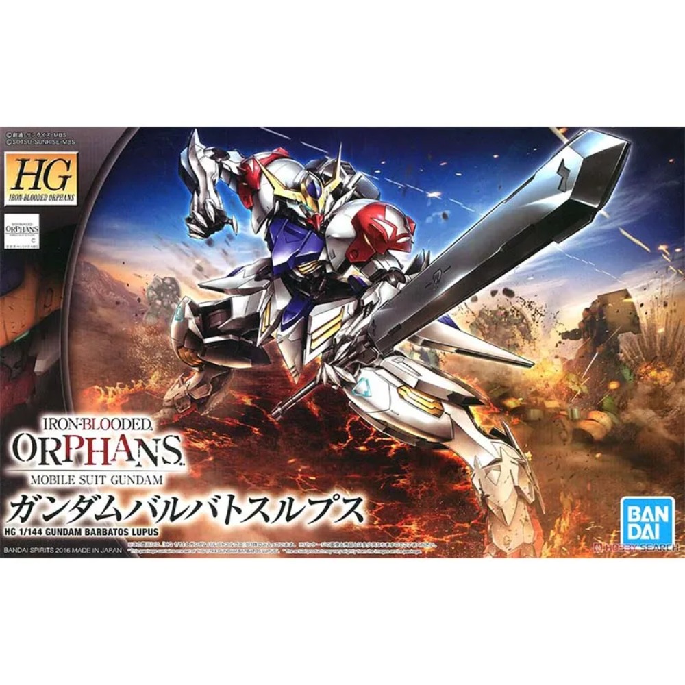 Bandai Gundam Model Kit HG IBO - Model Kit Gundam Barbatos recensie en prijs