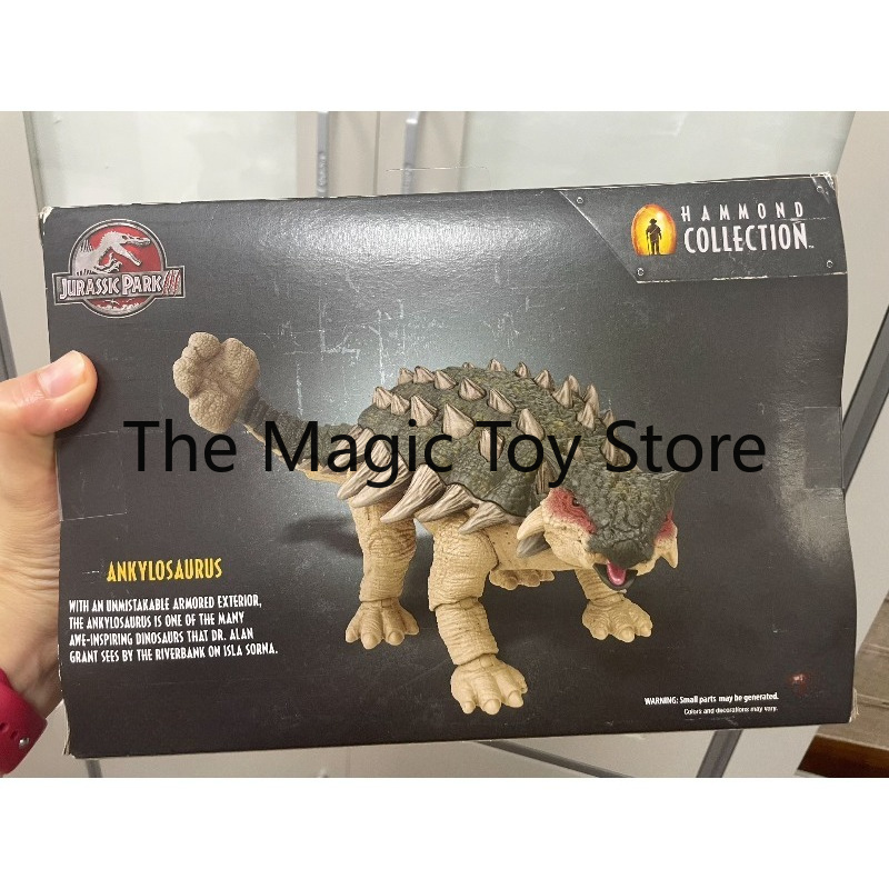 Originele Hammond-serie: Ankyl - Model Kit Jurassic Park recensie en prijs