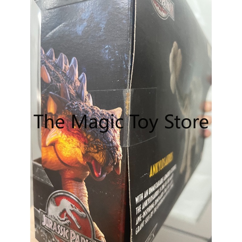 Originele Hammond-serie: Ankyl - Model Kit Jurassic Park recensie en prijs