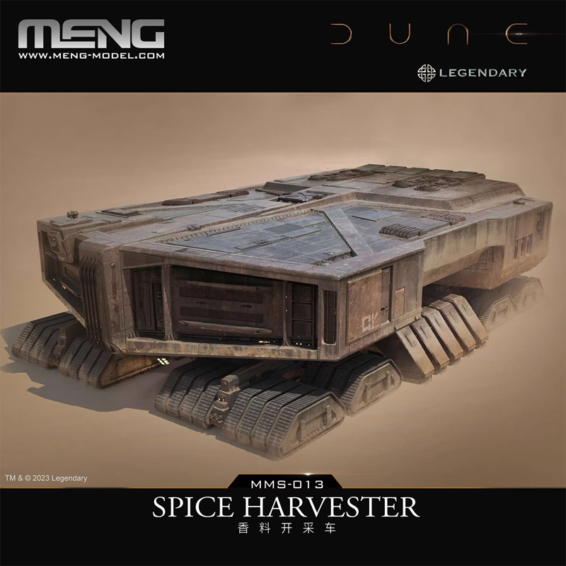 MENG Dune Movie Randapparatuur - Model Kit Glue recensie en prijs