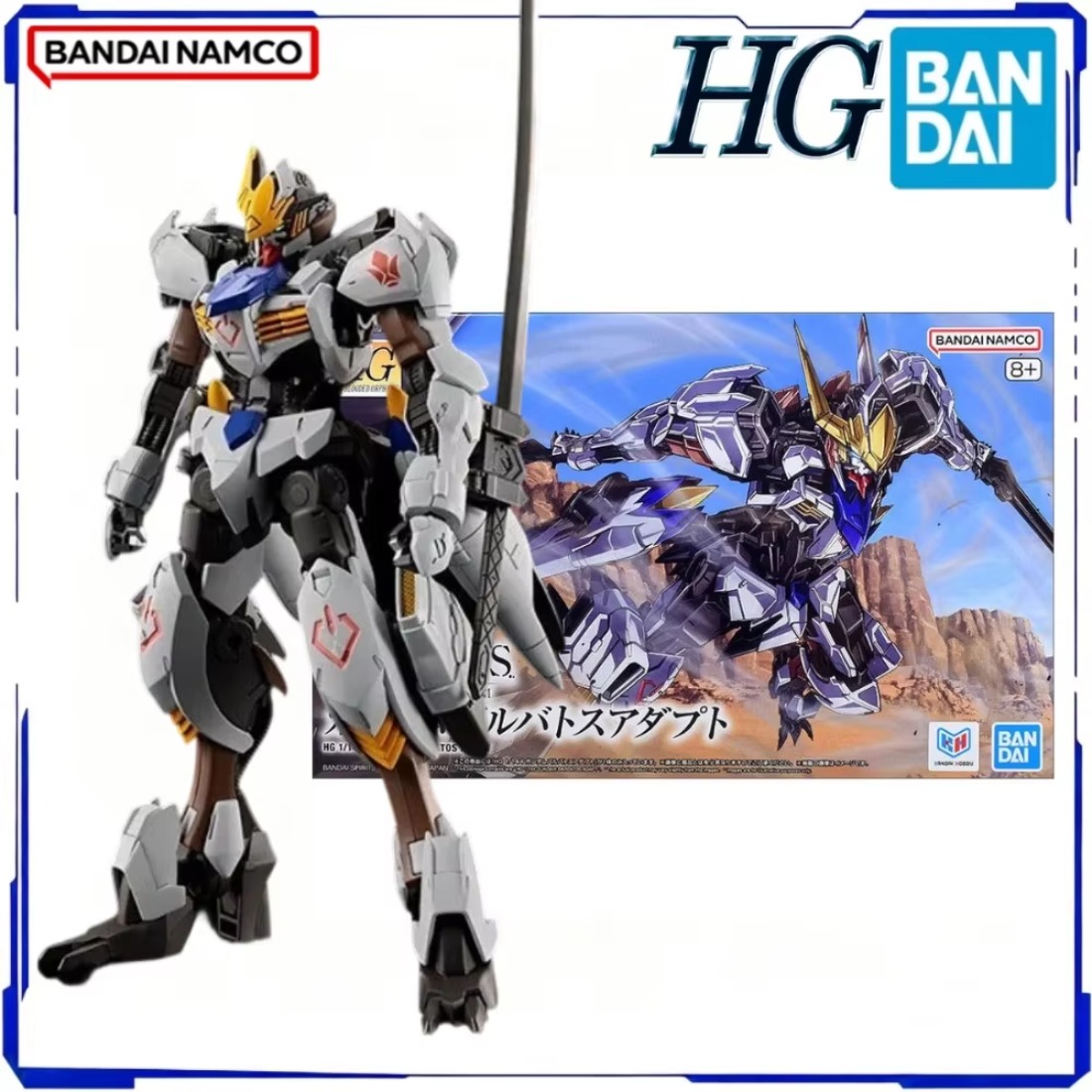 BANDAI Officiële Echte Gundam  - Model Kit Gundam Barbatos recensie en prijs