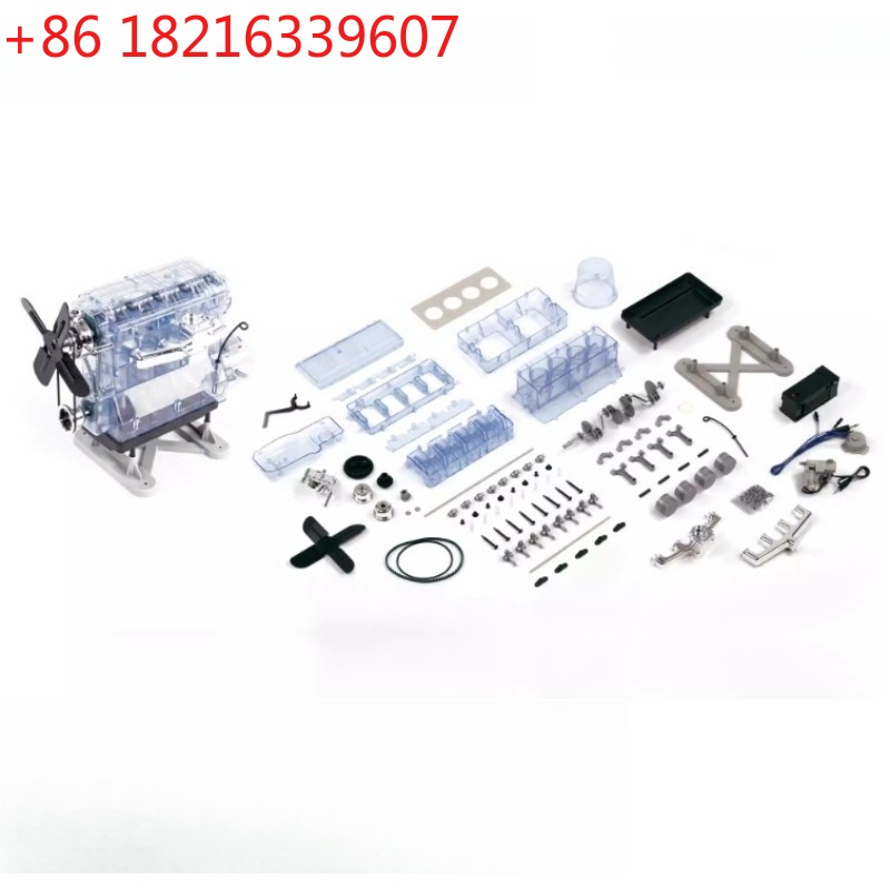 Inline viercilindermotormodel  - Model Kit Glue recensie en prijs