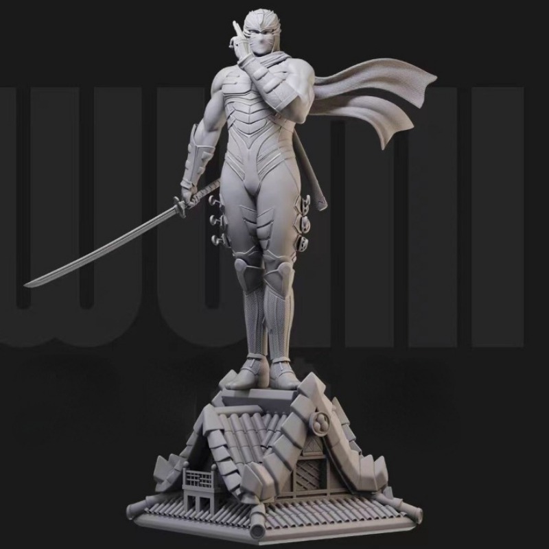 1/24 Miniatuur Zwart Gewaad Ni - Model Kit Ninja recensie en prijs