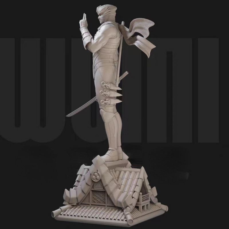 1/24 Miniatuur Zwart Gewaad Ni - Model Kit Ninja recensie en prijs