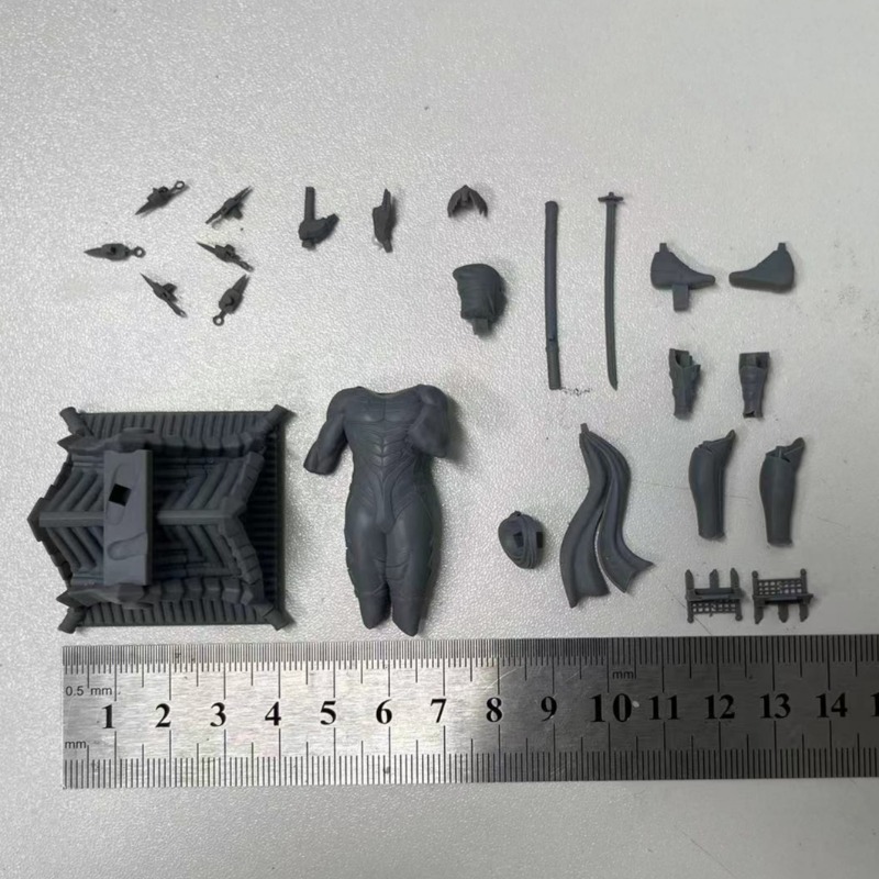 1/24 Miniatuur Zwart Gewaad Ni - Model Kit Ninja recensie en prijs