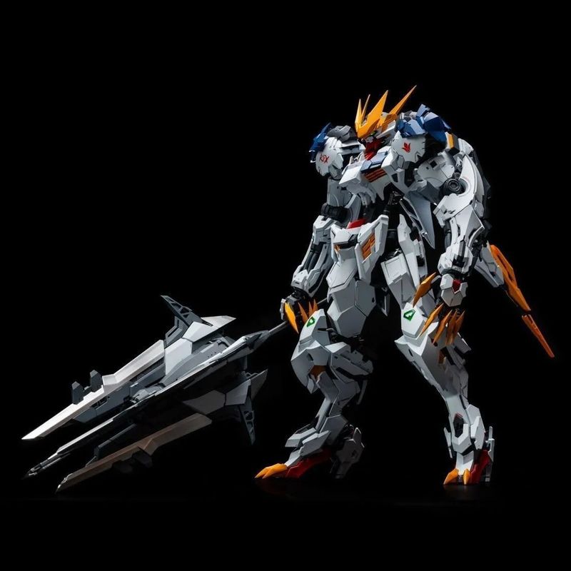 【IN VOORRAAD】LUNAVOR MG 1/100  - Model Kit Gundam Barbatos recensie en prijs