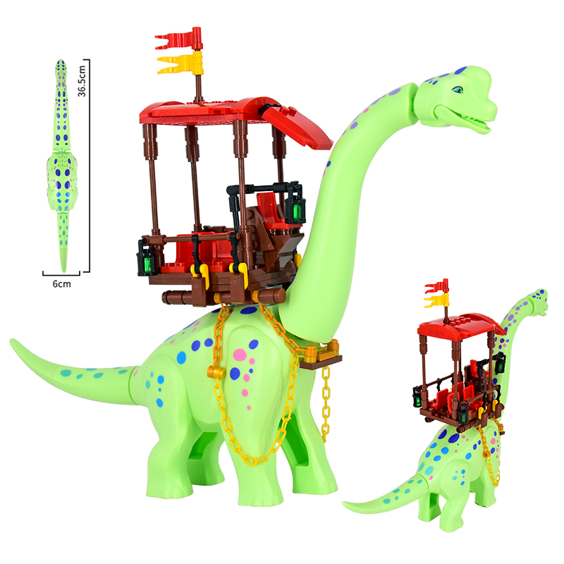 Moc Jurassic Dino Brachiosauru - Model Kit Jurassic Park recensie en prijs