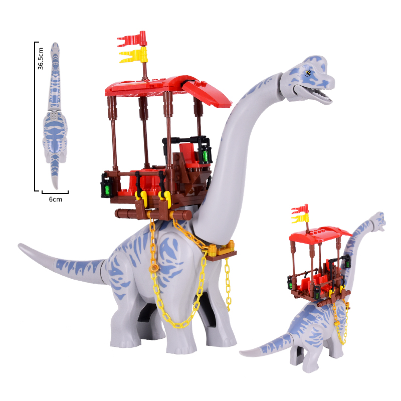 Moc Jurassic Dino Brachiosauru - Model Kit Jurassic Park recensie en prijs