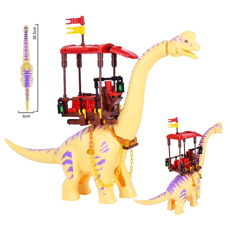 Moc Jurassic Dino Brachiosauru - Model Kit Jurassic Park recensie en prijs