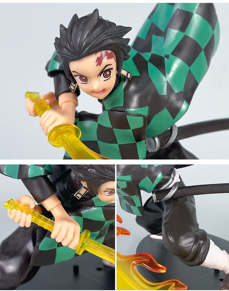 Anime Demon Sayaer PVC Figuren - Model Kit Zenitsu recensie en prijs