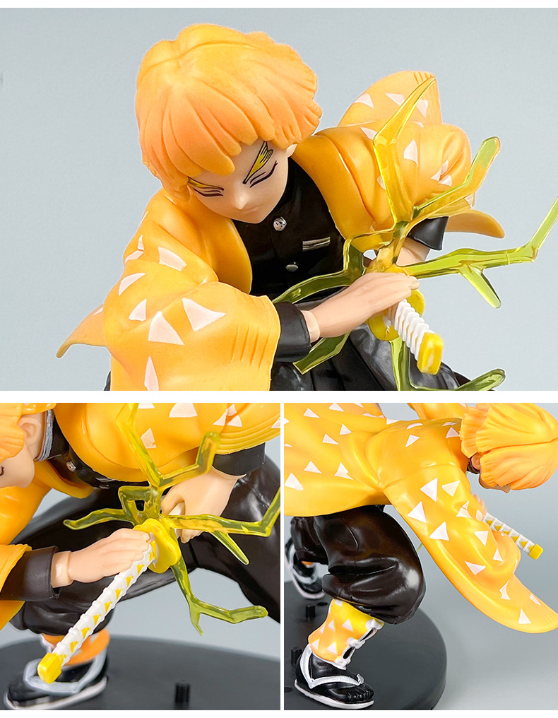 Anime Demon Sayaer PVC Figuren - Model Kit Zenitsu recensie en prijs