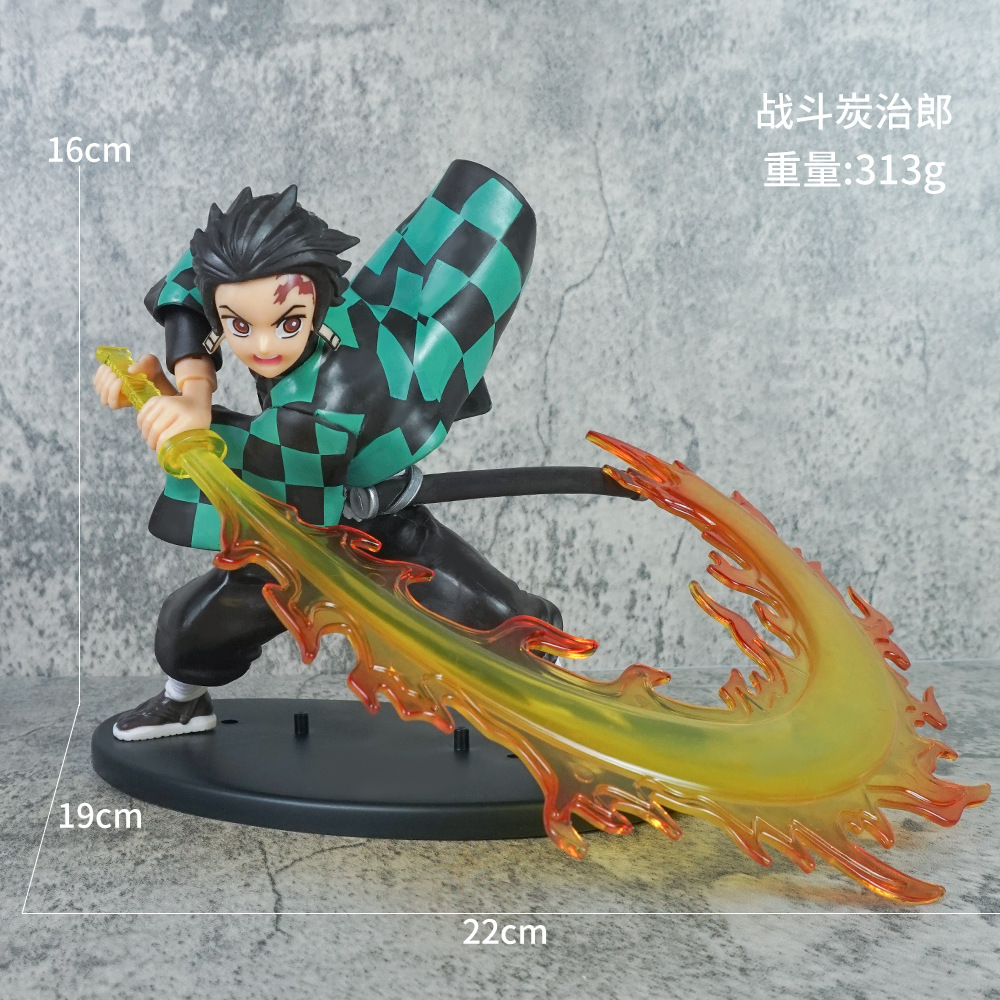 Anime Demon Sayaer PVC Figuren - Model Kit Zenitsu recensie en prijs