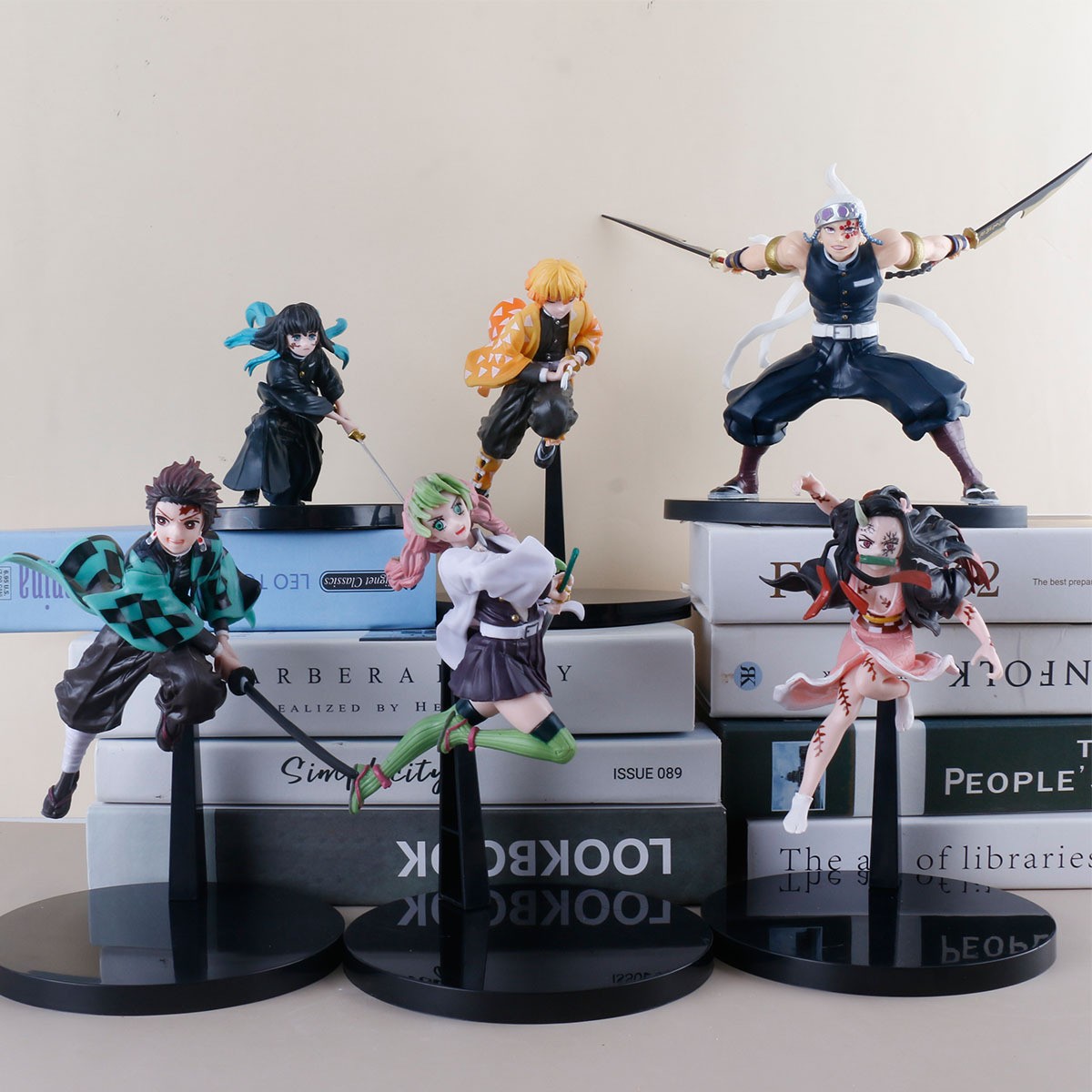 Anime Demon Slayer PVC Figuren - Model Kit Zenitsu recensie en prijs