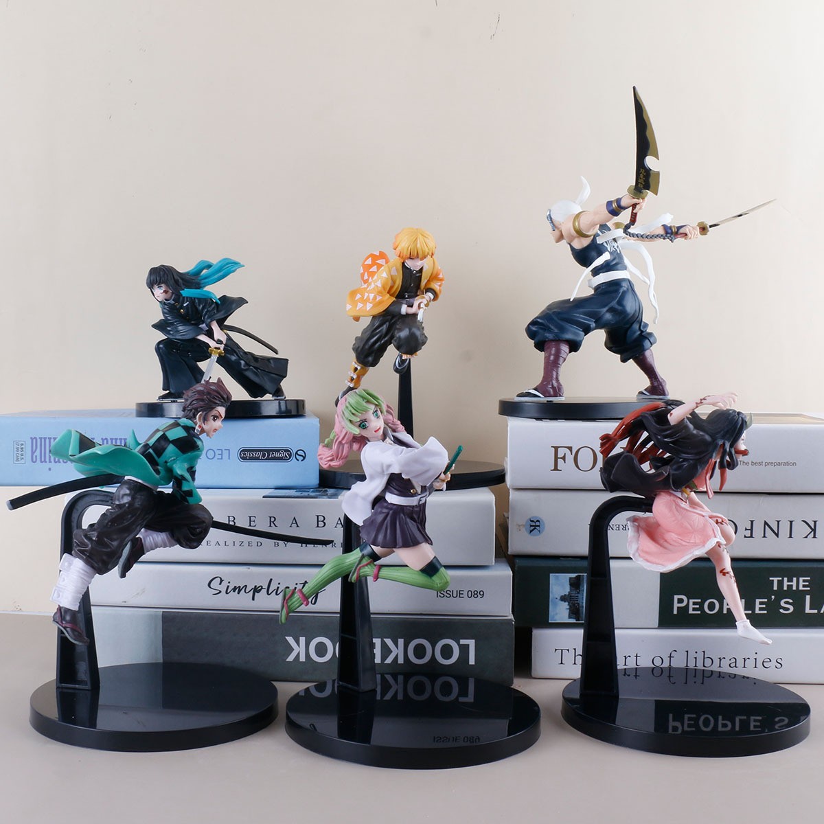 Anime Demon Slayer PVC Figuren - Model Kit Zenitsu recensie en prijs