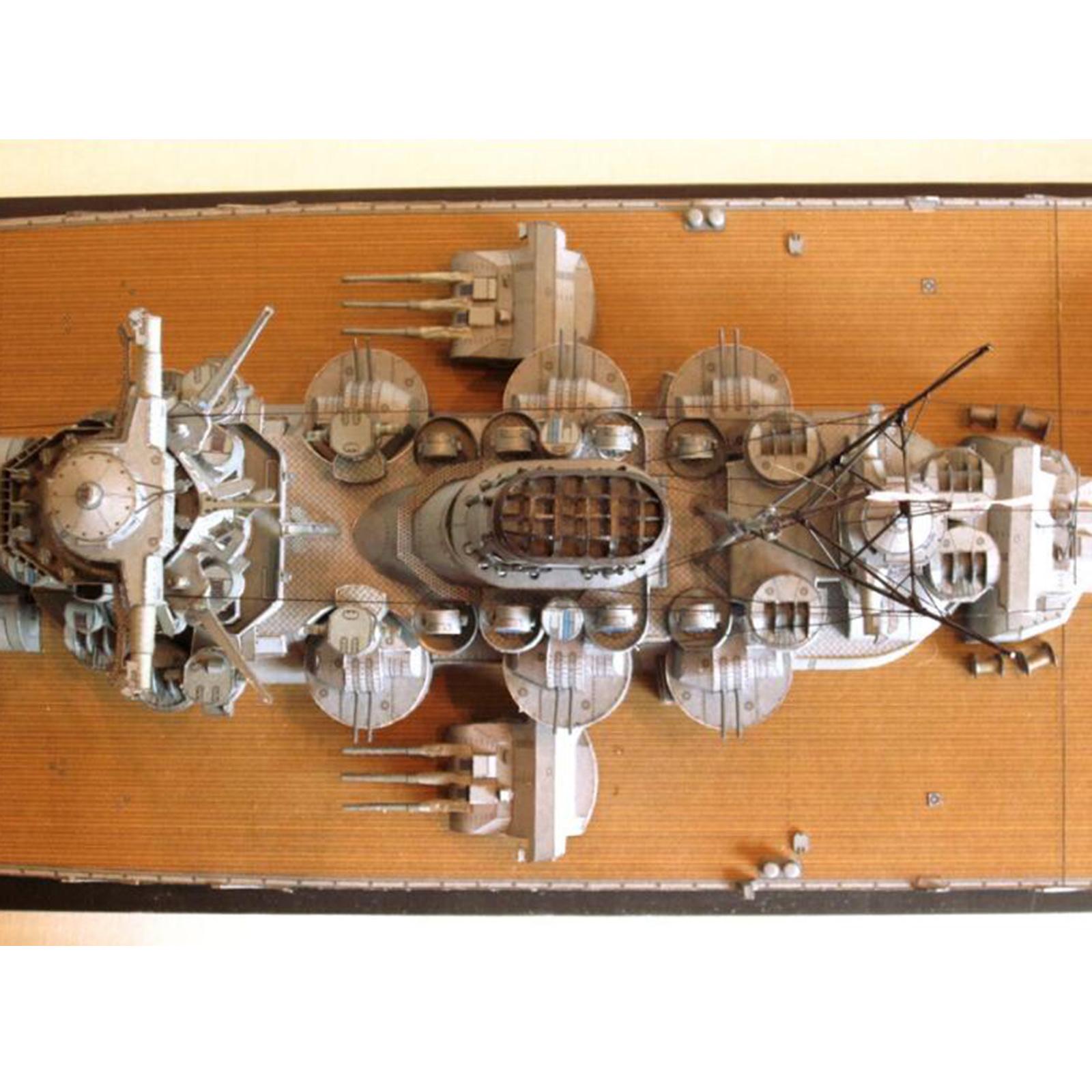 1pc WW2 Yamato Marine Schip Pu - Model Kit Yamato recensie en prijs