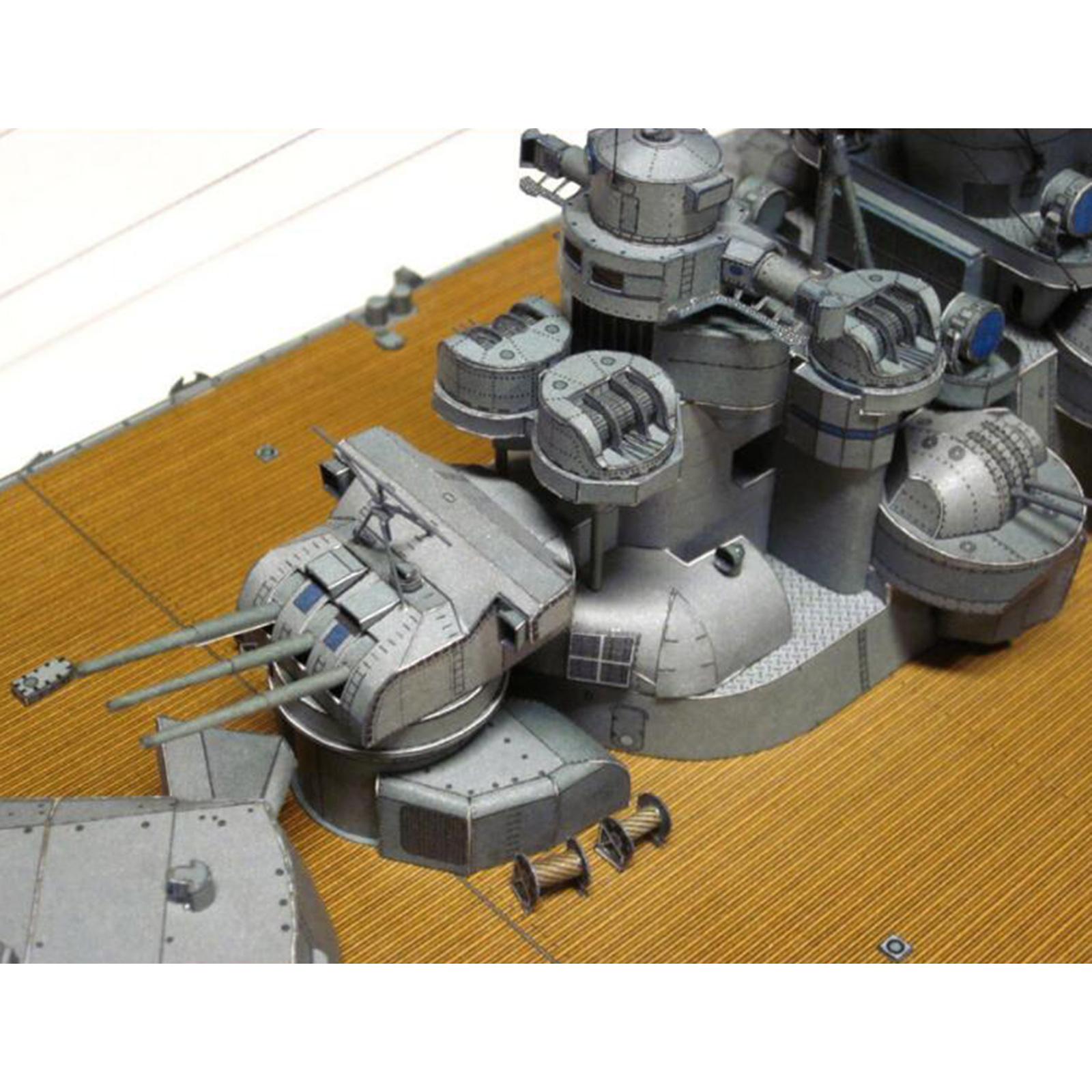 1pc WW2 Yamato Marine Schip Pu - Model Kit Yamato recensie en prijs