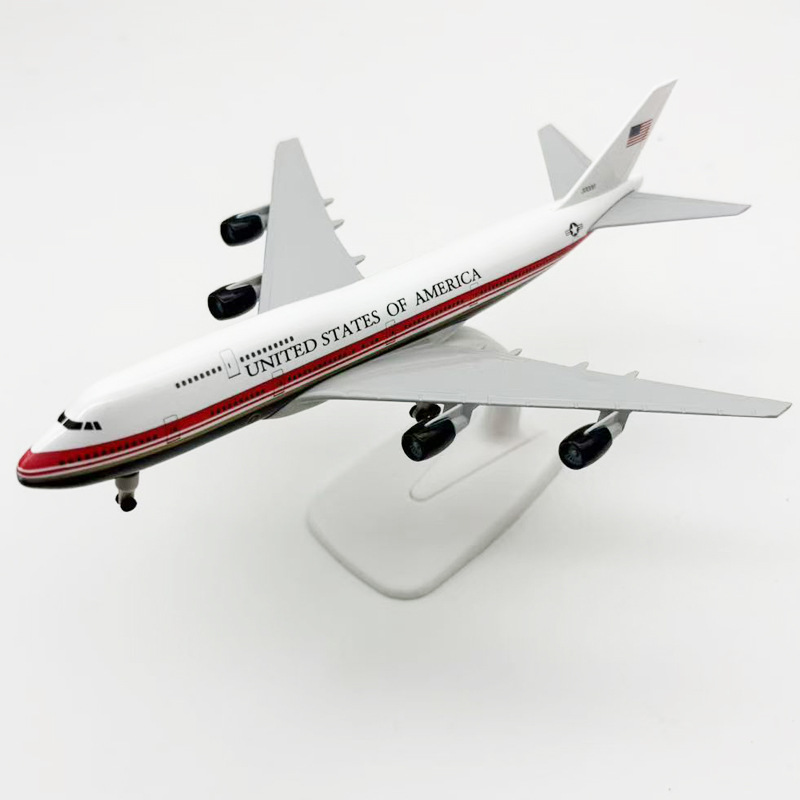 Nieuw 20cm Air Force One B747  - Model Kit Airplane recensie en prijs