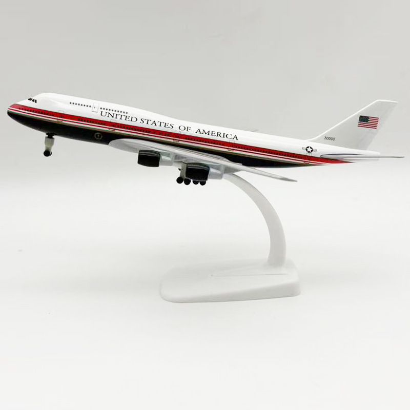 Nieuw 20cm Air Force One B747  - Model Kit Airplane recensie en prijs