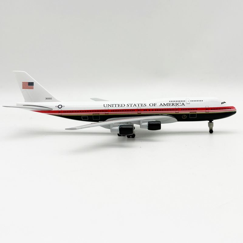Nieuw 20cm Air Force One B747  - Model Kit Airplane recensie en prijs