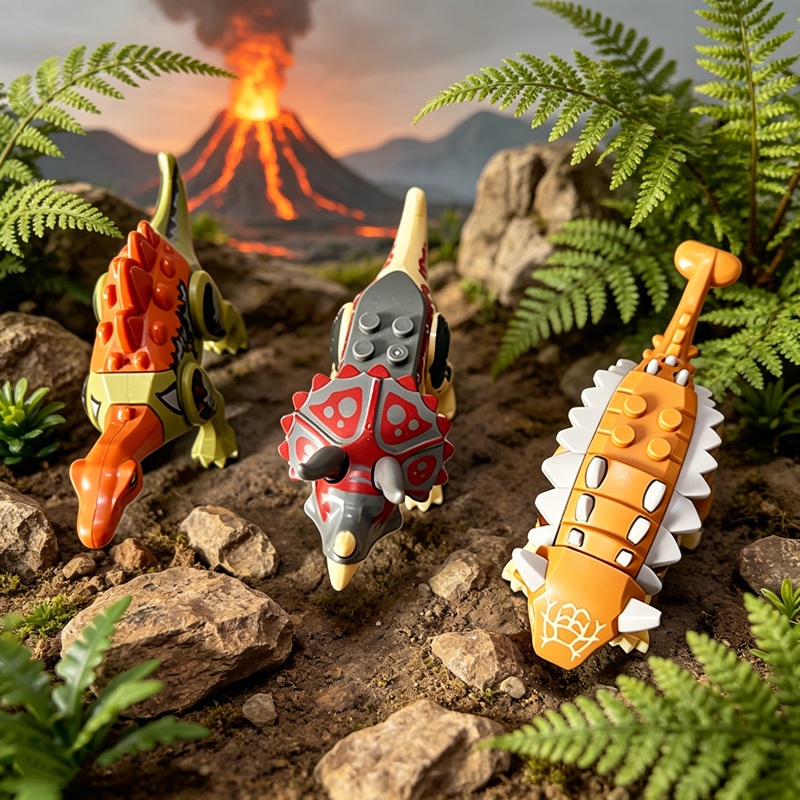 Mini Jurassic Dinosaurussen We - Model Kit Jurassic Park recensie en prijs