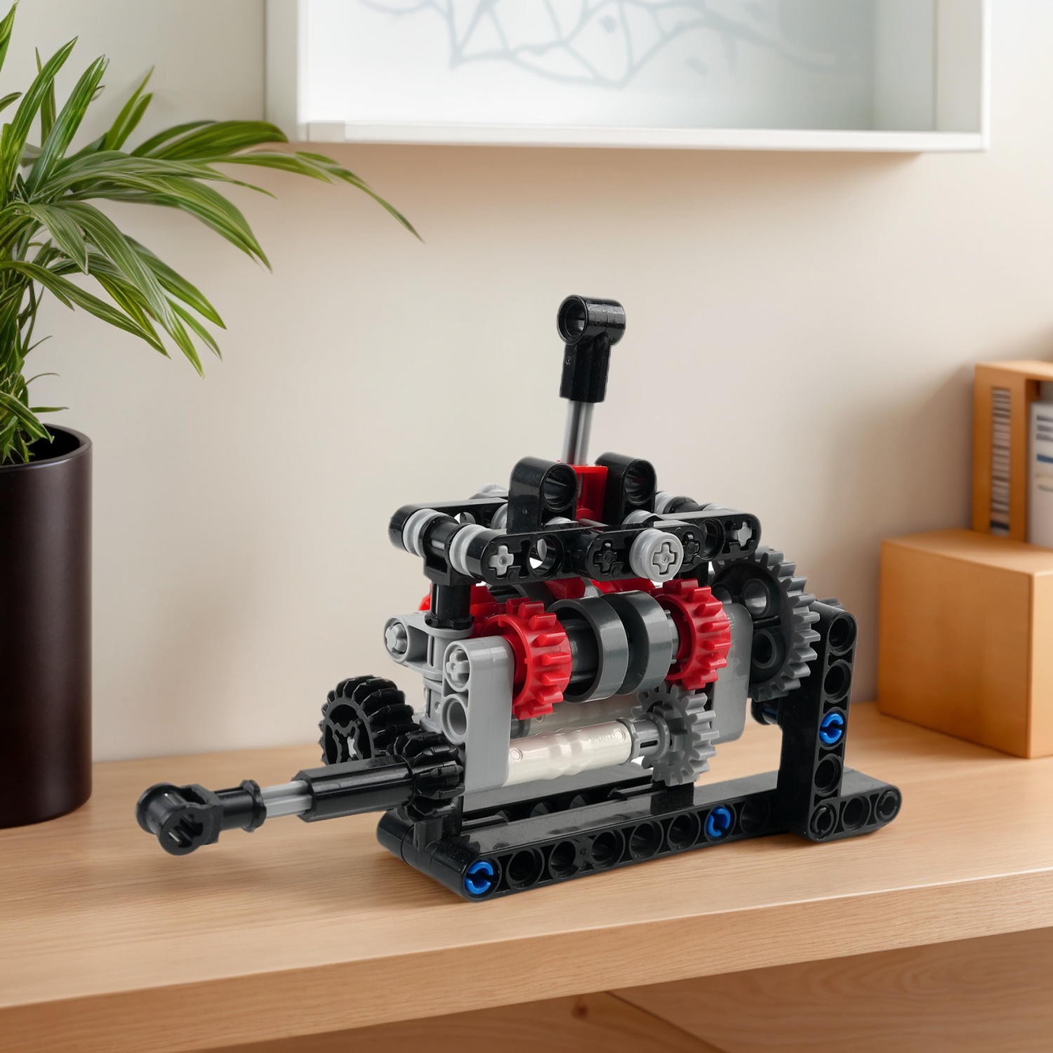 4-Speed Handmatige Versnelling - Model Kit Ikaruga recensie en prijs