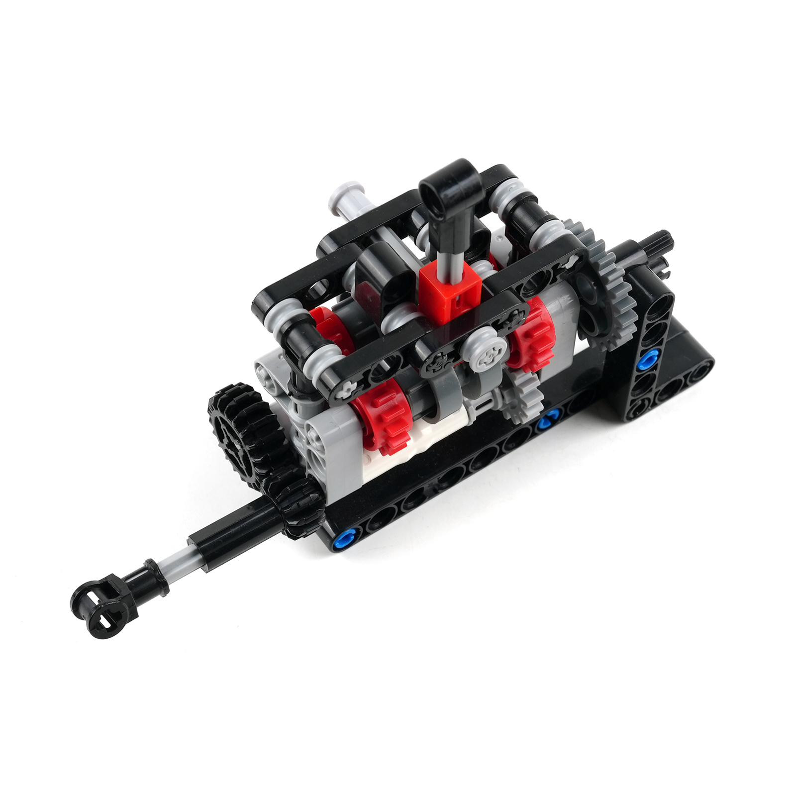 4-Speed Handmatige Versnelling - Model Kit Ikaruga recensie en prijs