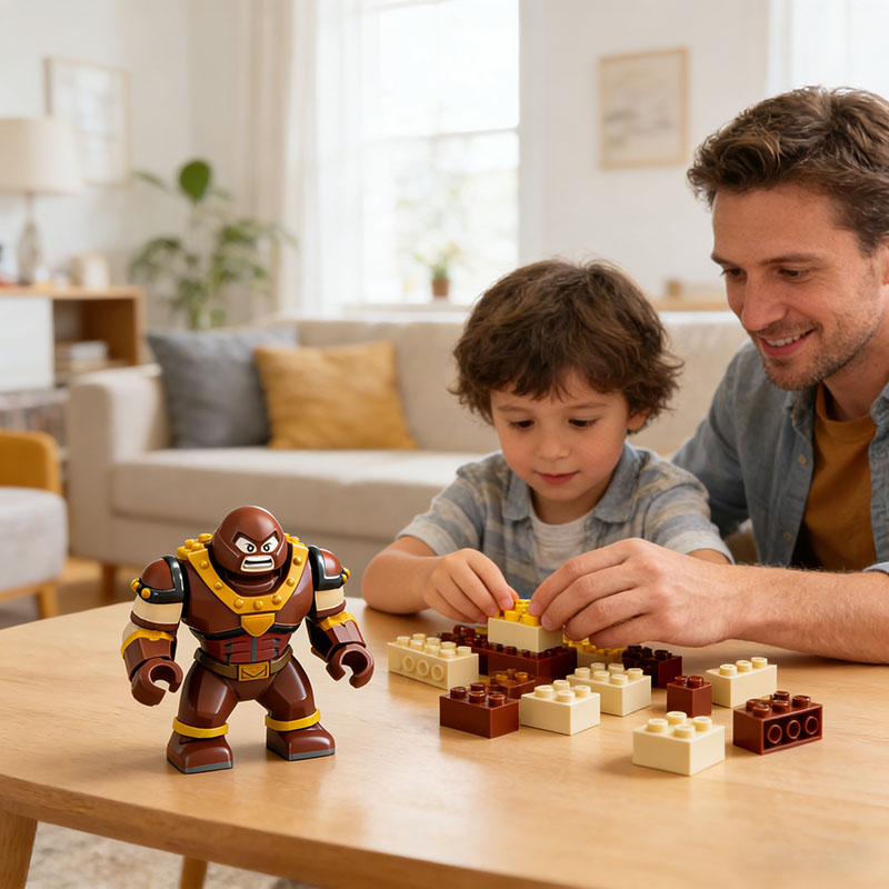 Nieuwe Aanwinst Superheld Mini - Model Kit Iron Man recensie en prijs