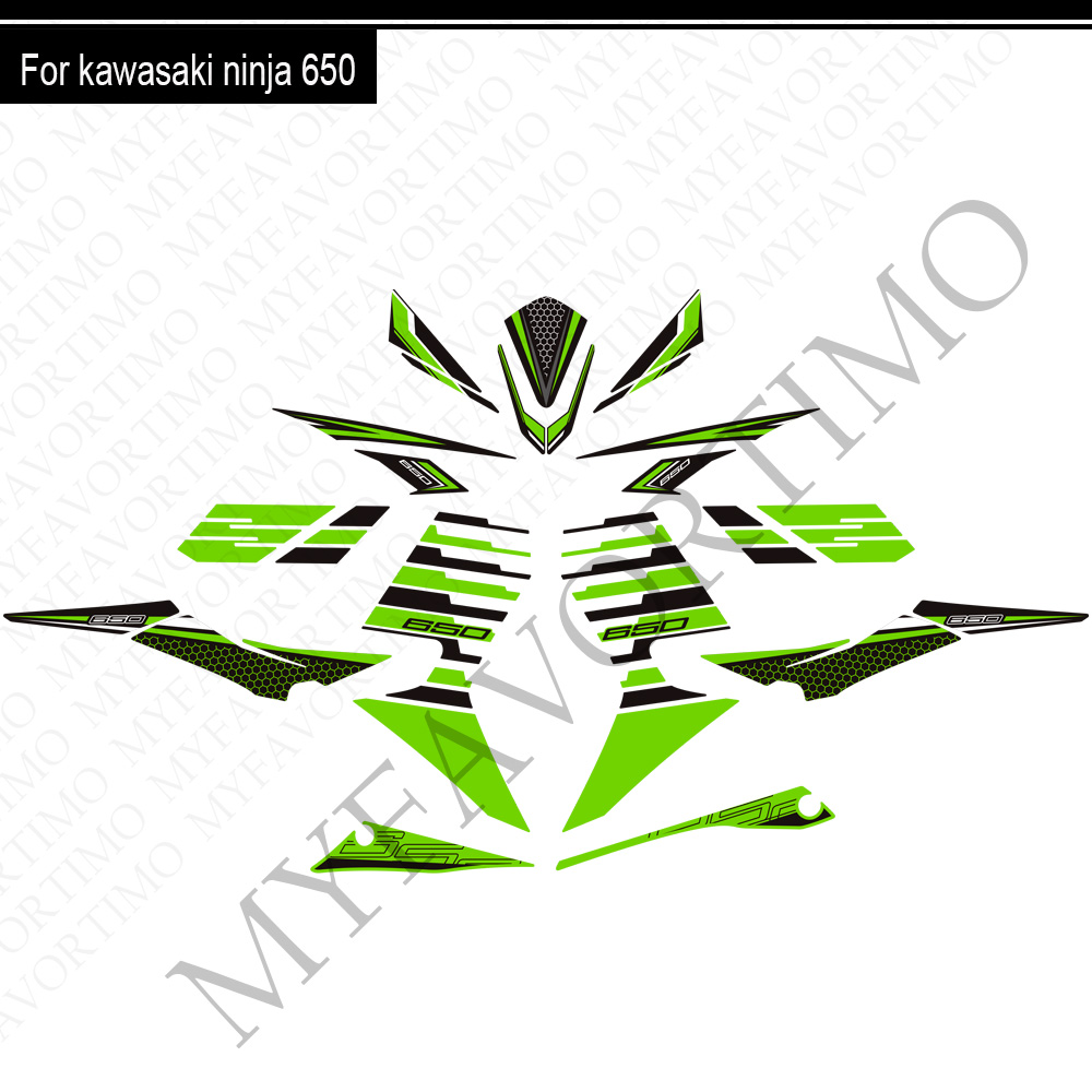 Voor Kawasaki Ninja 650 Brands - Model Kit Ninja recensie en prijs