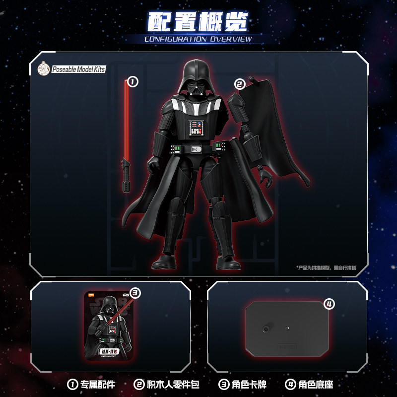 Op voorraad Blokees Star Wars  - Model Kit Figures recensie en prijs
