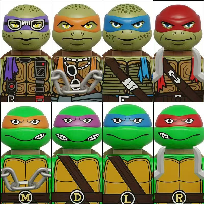 4 stuks 8 stuks Turtle Movie N - Model Kit Ninja recensie en prijs