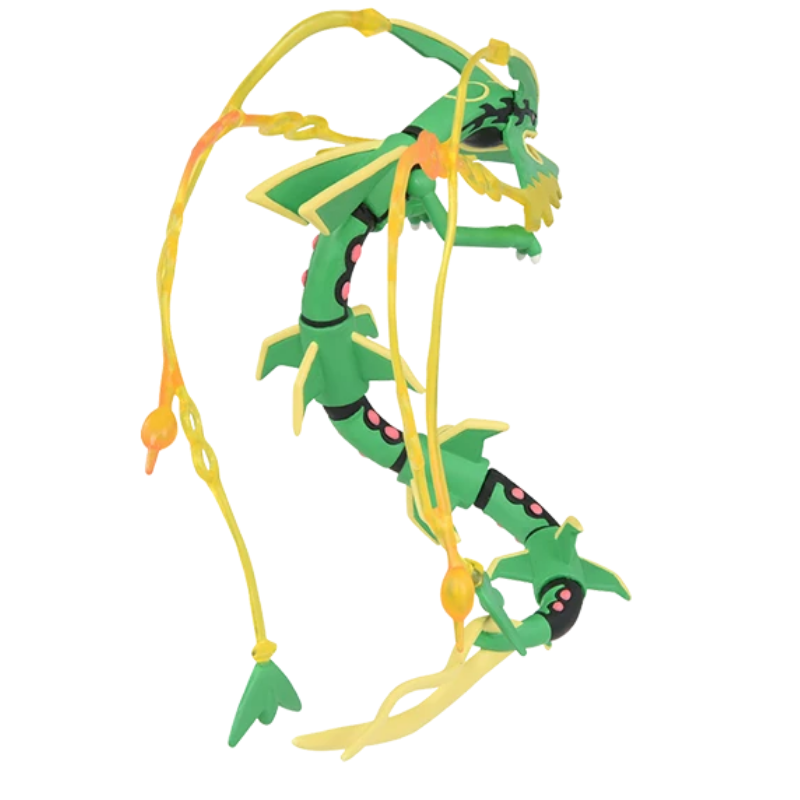 TOMY Limited Edition Pokemon F - Model Kit Rayquaza recensie en prijs